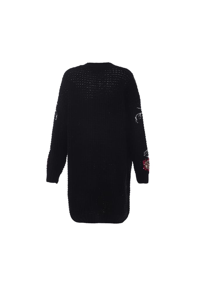 Faina Jumper Dames zwart