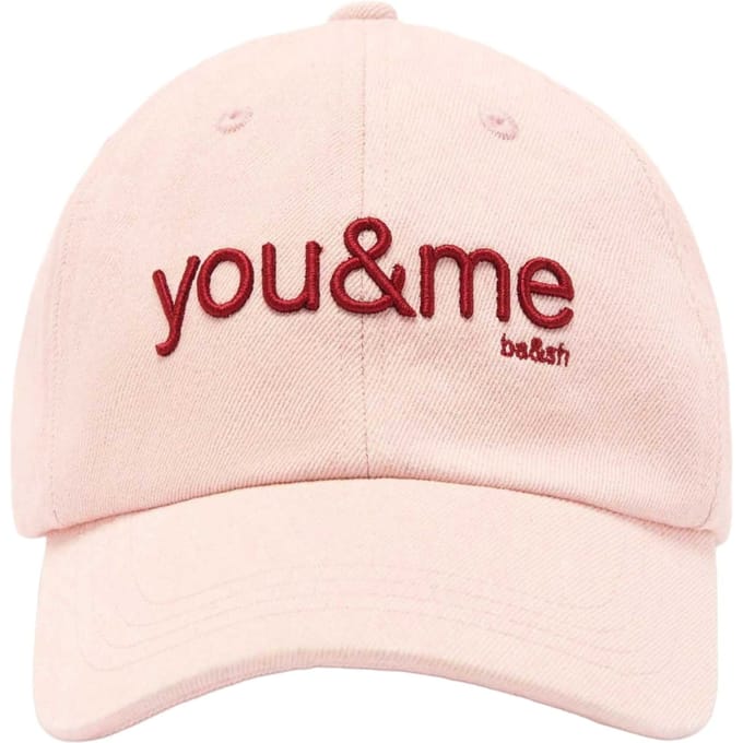 BA&SH Casquette Herra Rose Größe: TU | Hüte Outlet | Damen | Rosa
