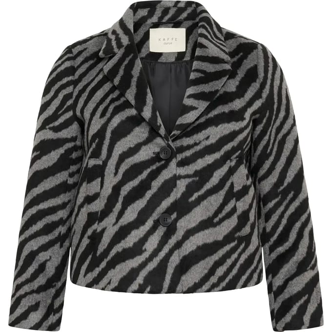 Blazer voor dames KAFFE Curve Tori