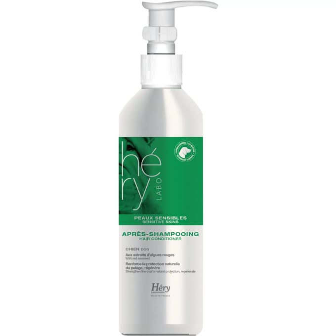 Conditioner voor de gevoelige huid van honden Héry