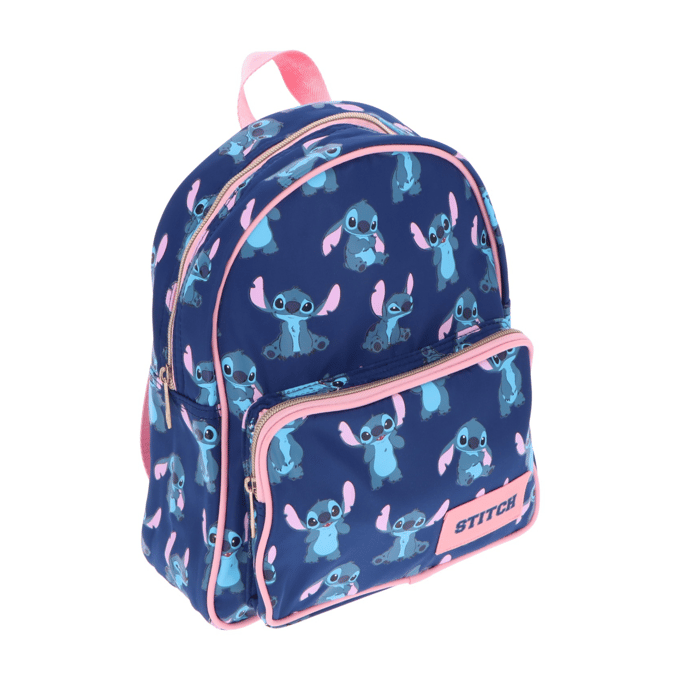 Rugzak Stitch Independent - Blauw - Lilo & Stitch
