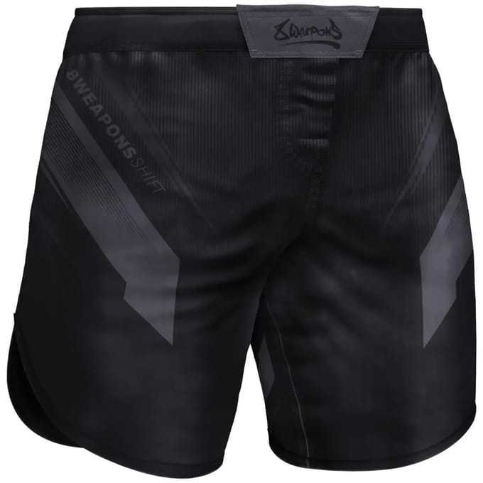 8 WEAPONS Vechtsport Broek Fightshorts Shift Zwart - L