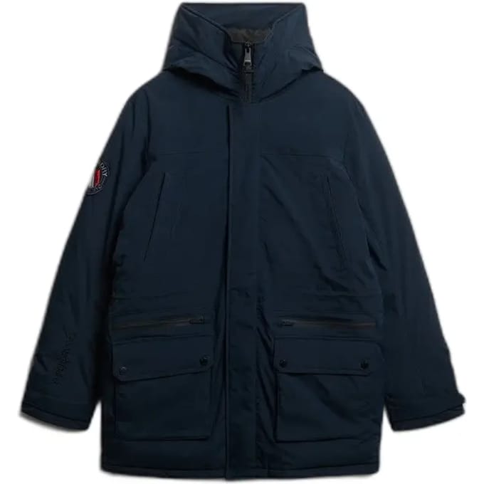 Superdry - City Gewatteerde Parka Jas - Heren - Gewatteerde jassen