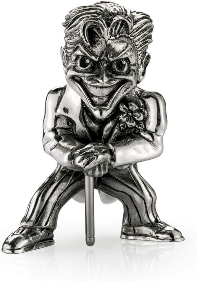 Handgemaakte Tinnen Miniatuur van de Joker - DC Comics Verzamelfiguur