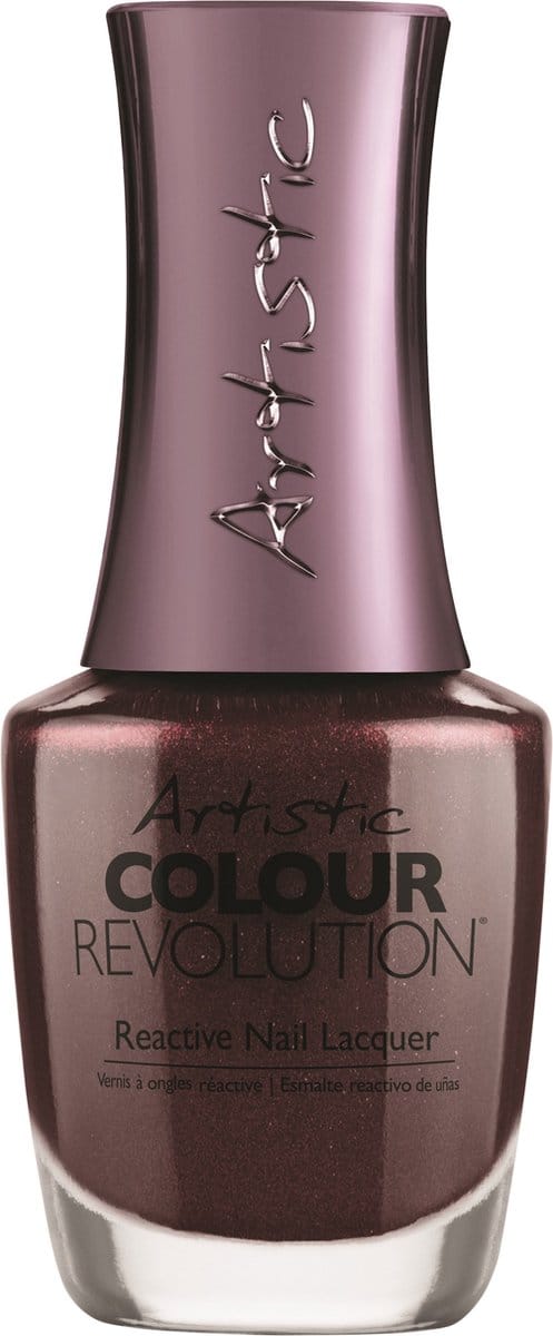 Artistic Nail Design Colour Revolution 'Outside the Lines'