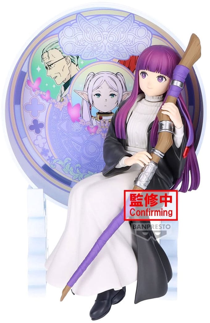 Frieren: Beyond Journey´s End Glasscape PVC Statue Fern 15 cm