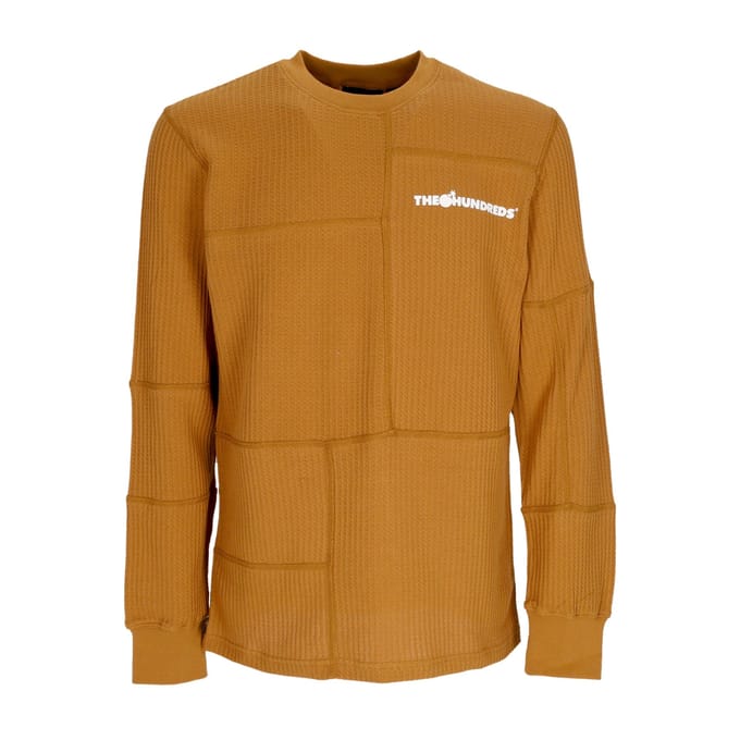 Stein L/s Tee Duck Bruin Heren T-shirt met lange mouwen