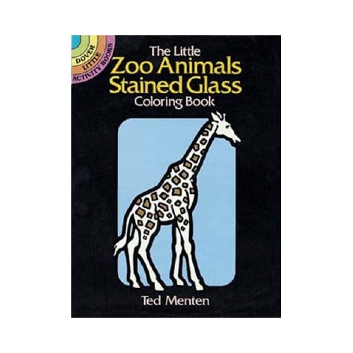 The Little Zoo Animals Stained Glass - Theodore Menton