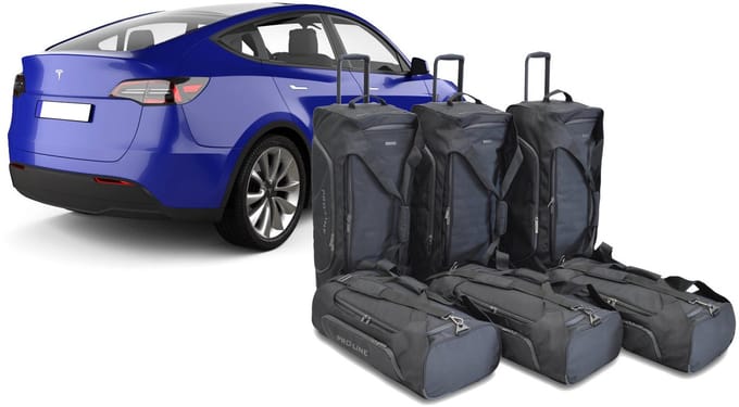 Reistassenset geschikt voor Tesla Model Y 2025-heden 5-deurs hatchback Pro.Line