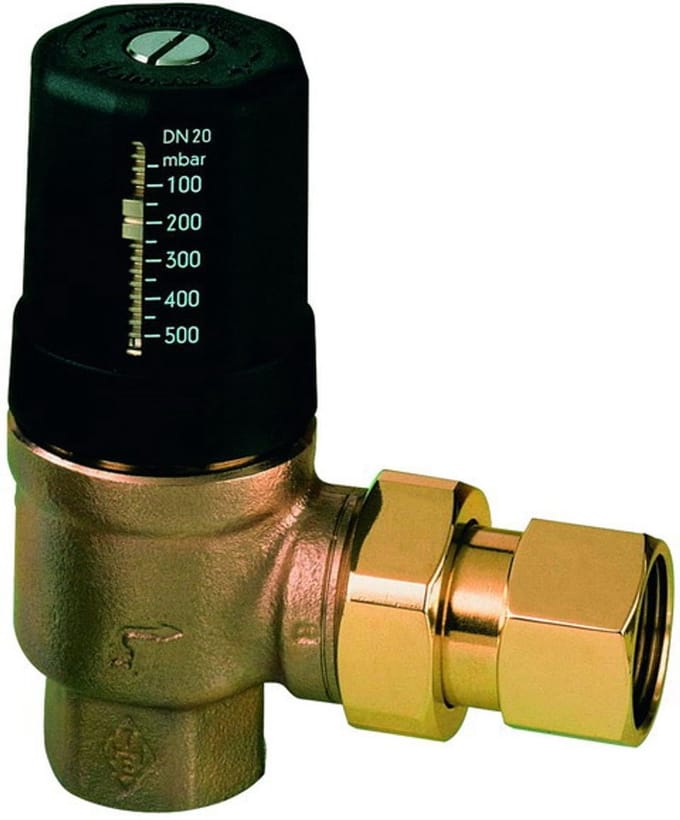 IMI Hydronic Engineering HEIMEIER Differentiedruk-overstroomventiel Hydrolux, met aansluitwartel, DN25, 5503-04.000
