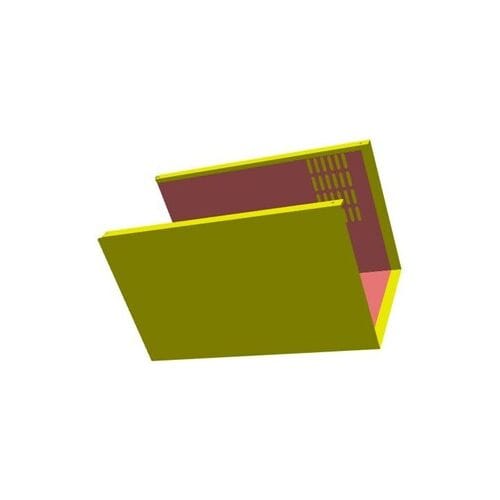 AEG schouw, set, zwart, 140250825027