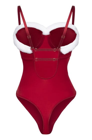 Hunkemöller Body Jovie Rood