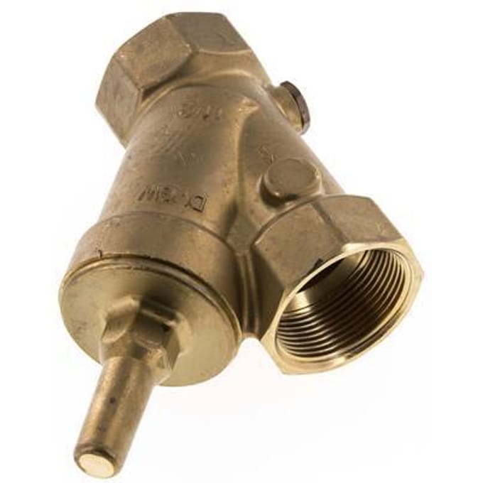 Rp 1-1/2'' Messing Y Terugslagklep Drinkwater 10 Bar (145 Psi) EPDM
