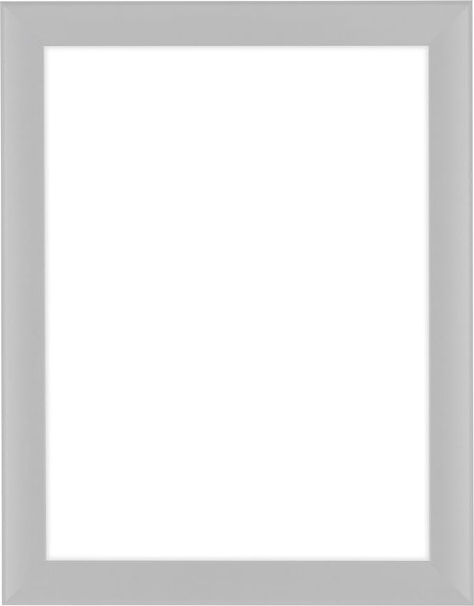 Fotolijst 45x60 cm - MDF - Wit Hoogglans - Colonia