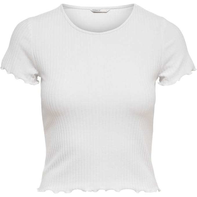 Dames-T-shirt Only Emma manches courtes