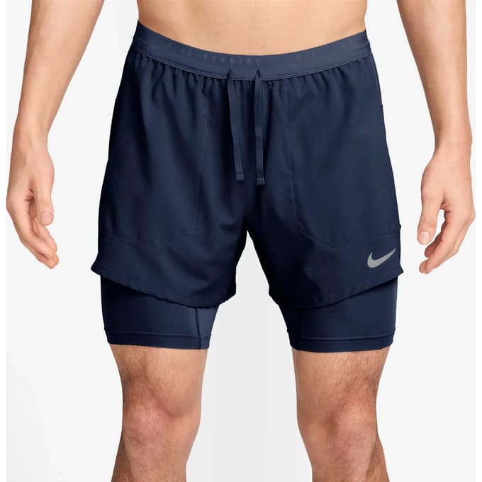 Hybride shorts Nike Stride 5"
