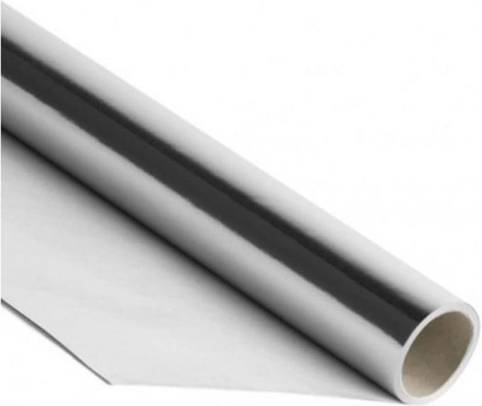 NMC Noma Alu Isolatiefolie 0.07 mm - Rol 0.5 m x 5 m = 2.50 m²