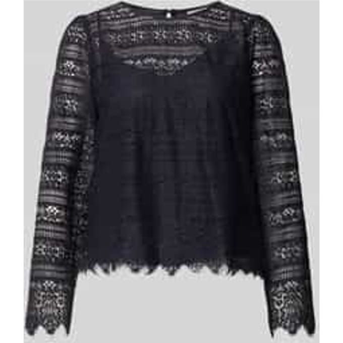 Comma  Blouses Marine Taglia: 40 | Maglie a manica lunga Outlet | Donna