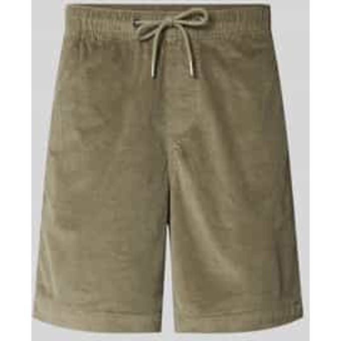 Regular fit sweatshort van katoenmix