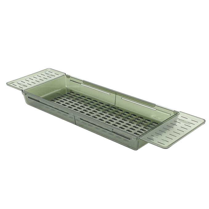 Badkuiptafel met uitschuifbare, afwaterende, grote capaciteit, waterdichte badplank voor de badkamer lichtgroene kleur