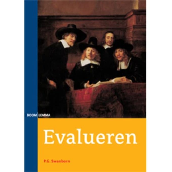 Evalueren - P.G. Swanborn