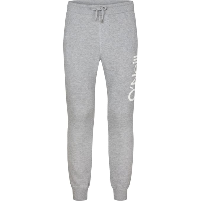 O'Neill  Cali Logo Sweatpants Silver Melee Größe: L | Jogginghosen Outlet | Herren | Grau
