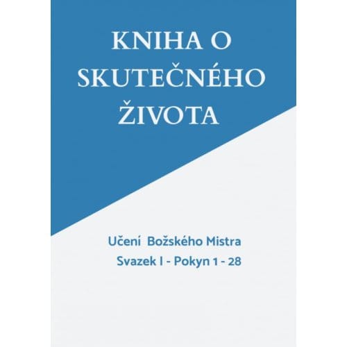 Kniha O Skutečného - Anna Maria Hosta