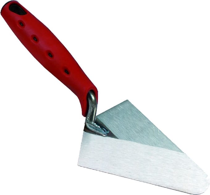 Pleistertroffel rond, softgrip 160 mm - MM677160