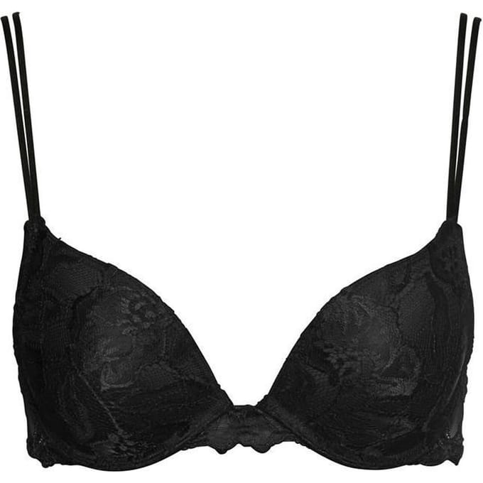 After Eden Anna Dames Push-up BH - Zwart - Maat C80