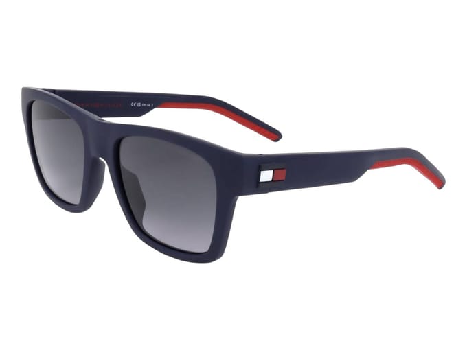 Tommy Hilfiger TH 1975/S FLL Zonnebril - Heren - Blauw