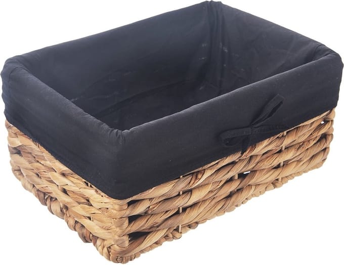 Opbergmand Natuurlijk 30x20x14 cm - Opbergbox - Opbergdoos - Wasmand