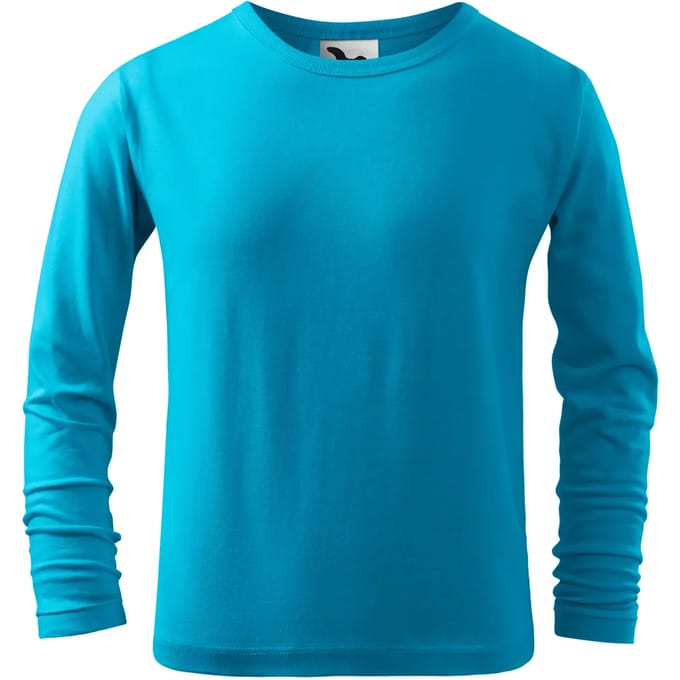 T-shirt met lange mouwen kind Malfini Fit-T 121