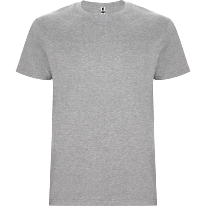 Roly Heren Stafford T-Shirt (Heide Grijs)