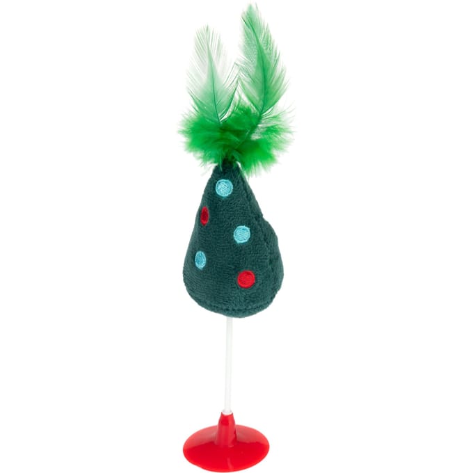 TIAKI kattenspeelgoed Kerstboom - 1 Stuk