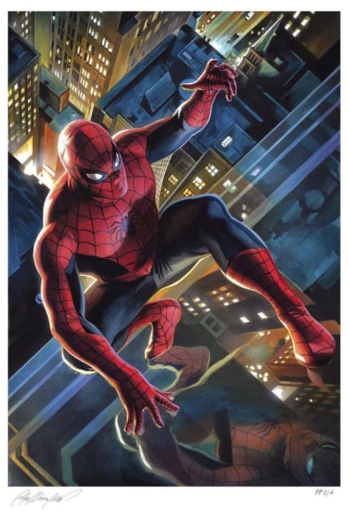 Sideshow Collectibles Marvel Art Print The Amazing Spider-Man 61 x 41 cm - unframed Poster & Wallscrolls