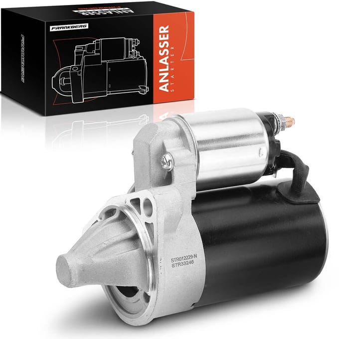 Frankberg 1x Startmotor voor Chevrolet