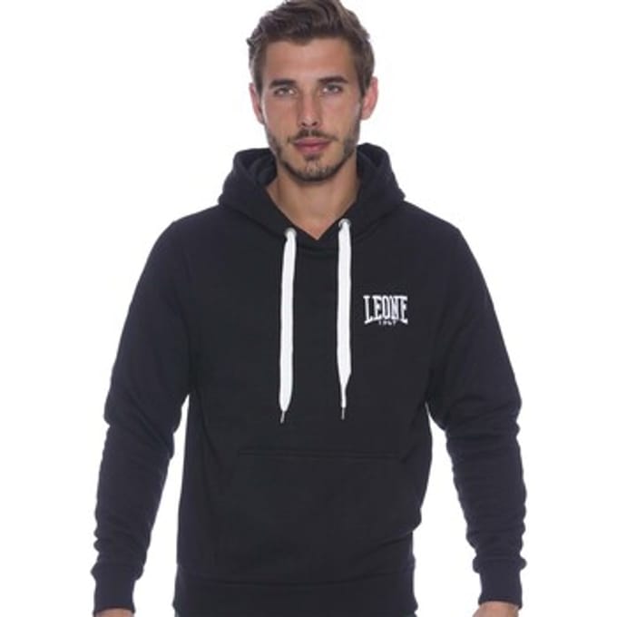 Capuchon sweaters Leone 1947 Man Hoody Fleece