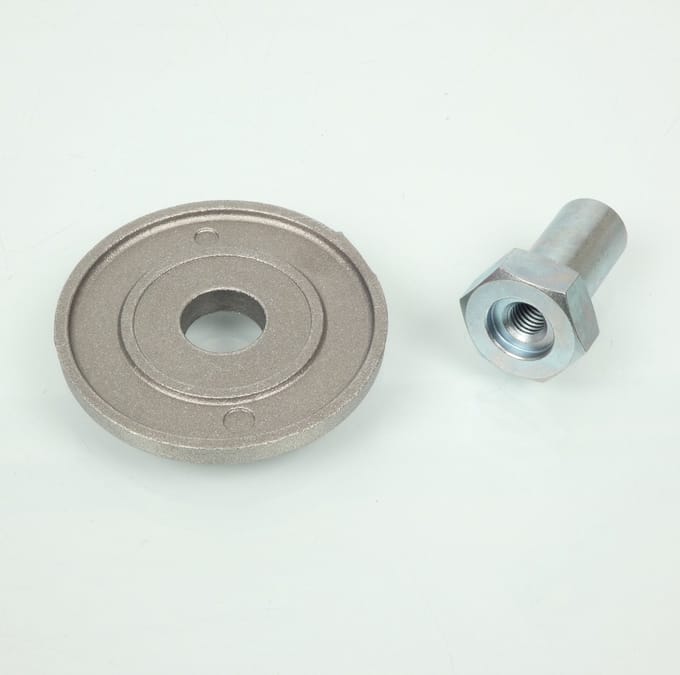 Écrou canon variateur Malossi Varioblock pour mobylette MBK 51 AV10 19 6607 Neuf