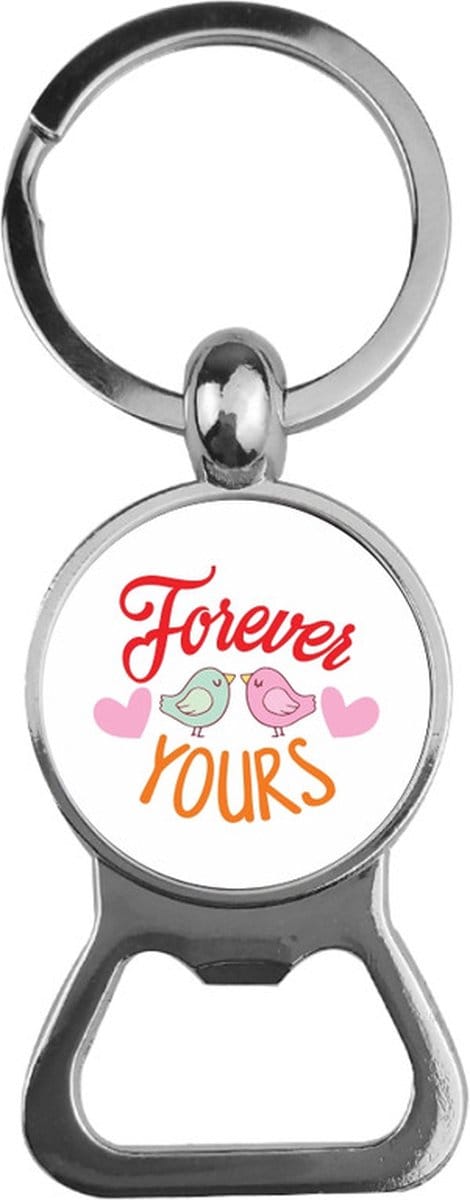 Bieropener Glas - Forever Yours