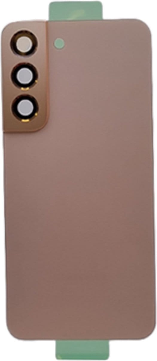 Achterkant Geschikt voor Samsung Galaxy S22 – Premium – Roze
