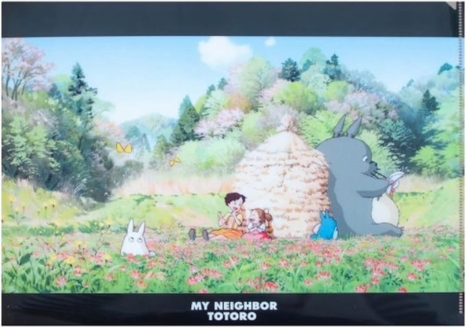 Ghibli - My Neighbor Totoro - Einde van de dag A4 map