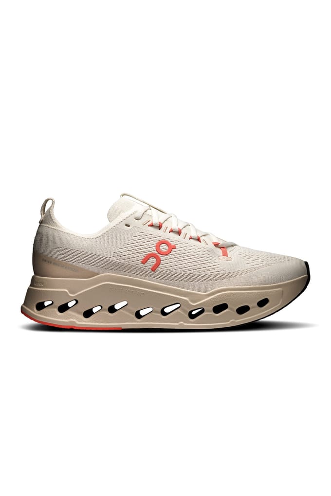 On Cloudsurfer Max 1 Ivory | Salm Maat: 46 | Hardloopschoenen Outlet | Heren | Beige