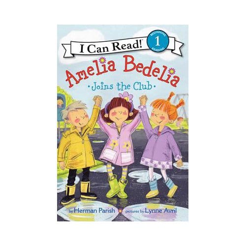 Amelia Bedelia Joins The Club - Herman Parish
