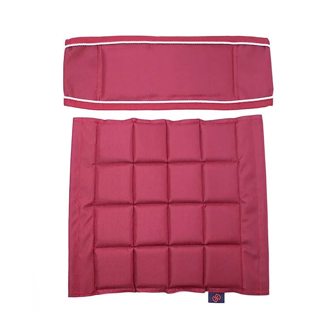 Stoelkussen met twee klittenbanden One Equestrian