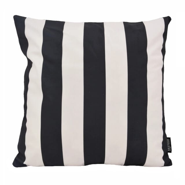 Gek op kussens! Sierkussen streep /crème | 45 x 45 cm | katoen/polyester