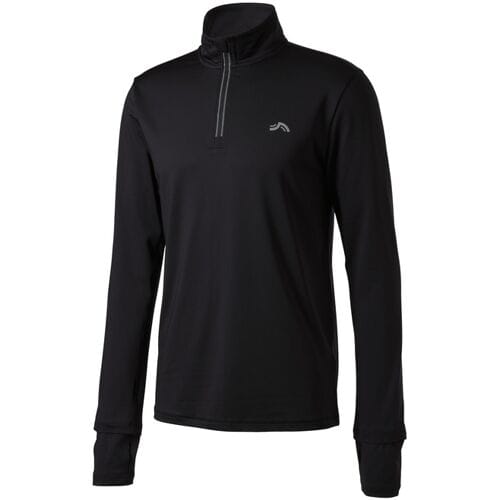 CRIVIT Heren sportshirt (Zwart, S)