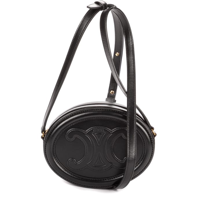 Oval Crossbody   schoudertas
