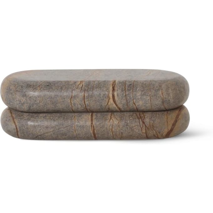 Ferm Living - Bendum Box - bruin