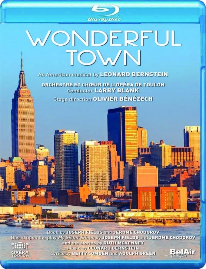 Orchestre Et Choeur De L'opera De Toulon & Larry B - Bernstein: Wonderful Town (Blu-ray)