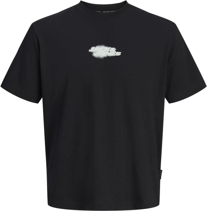 JACK&JONES - JCOFUSION SMALL FRONT BRANDING SS CN PLS - Heren - T-shirts
